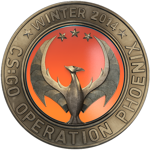 Operation Phoenix Challenge Coin