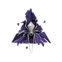 Diamond Operation Shattered Web Coin