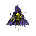 Gold Operation Shattered Web Coin