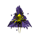 Gold Operation Shattered Web Coin