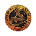 Operation Wildfire Challenge Coin