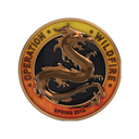 Operation Wildfire Challenge Coin
