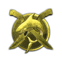 Gold Operation Riptide Coin
