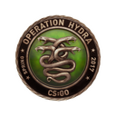 Operation Hydra Challenge Coin