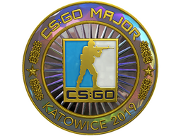 카토비체 2019 다이아몬드 주화