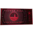 Stockholm 2021 Viewer Pass