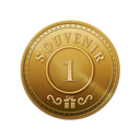 Antwerp 2022 Souvenir Token