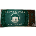 Berlin 2019 Viewer Pass