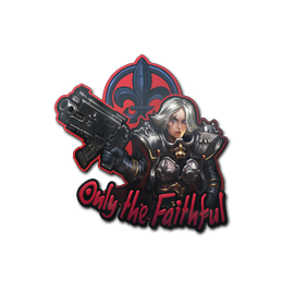 Sticker | Adepta Sororitas image