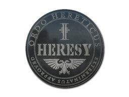 Sticker | Heresy