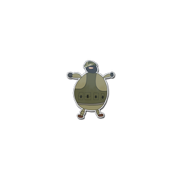 Sticker | Poorly Drawn IDF