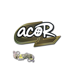 Sticker | acoR | Paris 2023 image