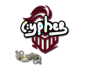 Sticker | Cypher (Glitter) | Paris 2023