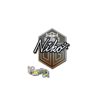 Sticker | niko  | Paris 2023