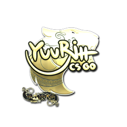 Sticker | yuurih (Gold) | Paris 2023 image