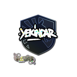 Sticker | YEKINDAR (Glitter) | Paris 2023 image