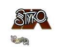 Sticker | STYKO (Glitter) | Paris 2023