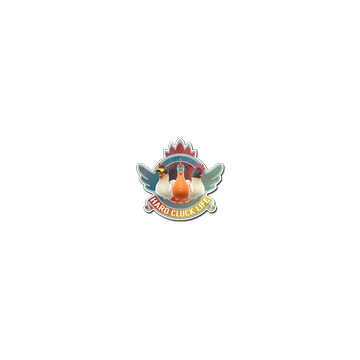 Sticker | Hard Cluck Life(Holo)