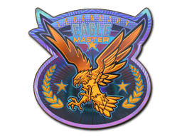 Sticker | Legendary Eagle Master (Holo)