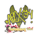 Sticker | apEX (Glitter) | Shanghai 2024