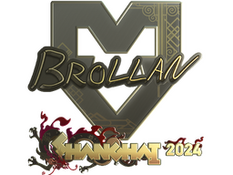 Sticker | Brollan (Gold) | Shanghai 2024