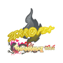 Sticker | zeRRoFIX | Shanghai 2024