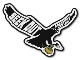 Seek & Destroy! - DOORS - Seek - Sticker