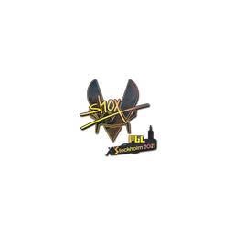 Sticker | shox (Holo) | Stockholm 2021