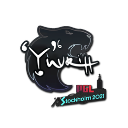 Sticker | yuurih | Stockholm 2021 image