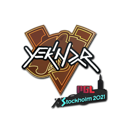 Sticker | YEKINDAR | Stockholm 2021 image