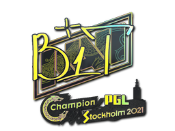 Sticker | b1t (Holo) | Stockholm 2021