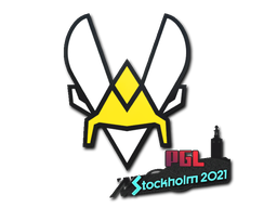 Sticker | Vitality | Stockholm 2021
