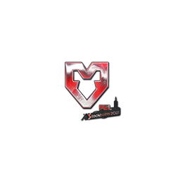 Sticker | MOUZ (Holo) | Stockholm 2021