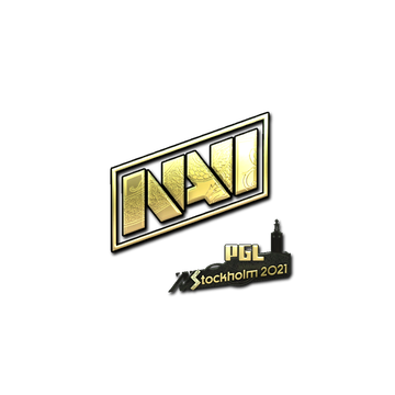 Steam コミュニティマーケット Sticker Natus Vincere Gold Stockholm 21 の注文