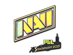 Sticker | Natus Vincere (Holo) | Stockholm 2021