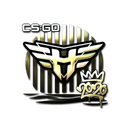 Sticker | Heroic (Gold) | 2020 RMR