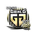 Sticker | Gen.G (Gold) | 2020 RMR