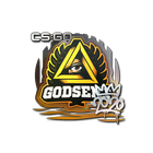 Sticker | GODSENT | 2020 RMR