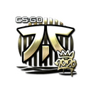 Sticker | Fnatic (Gold) | 2020 RMR