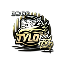 Sticker | TYLOO (Gold) | 2020 RMR