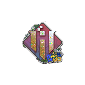 Steam Community Market :: Listings for Sticker | IHC Esports (Glitter ...