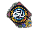 Sticker | GamerLegion (Glitter) | Rio 2022