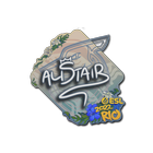 Sticker | aliStair | Rio 2022