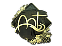 Sticker | arT (Gold) | Rio 2022