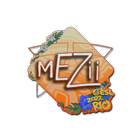 Sticker | mezii | Rio 2022