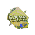 Sticker | hampus | Rio 2022