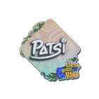 Sticker | Patsi | Rio 2022