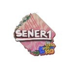 Sticker | SENER1 | Rio 2022