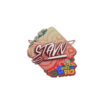 Steam Community Market :: Listings for Sticker | stavn | Rio 2022