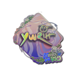 Sticker | yuurih (Holo) | Rio 2022 image